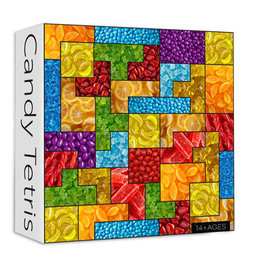 Candy Tetris Jigsaw Puzzle 1000 pezzi
